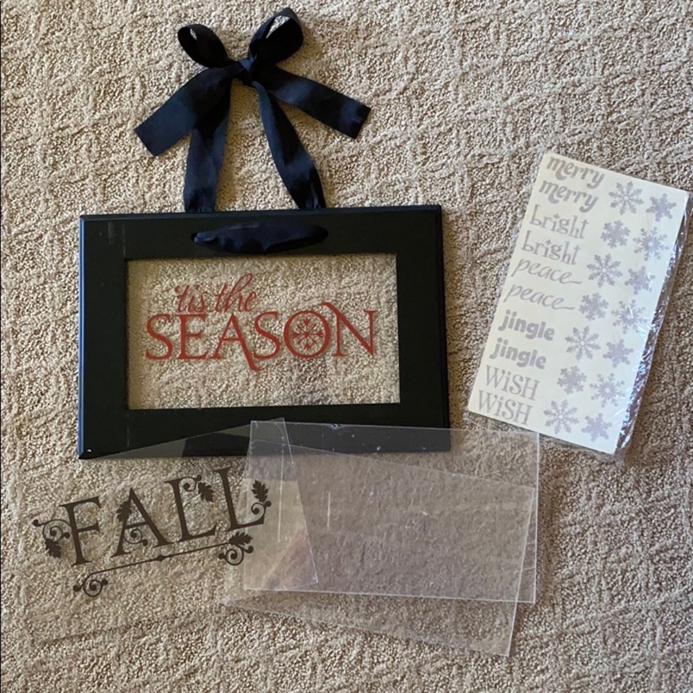 Uppercase Living changeable frame